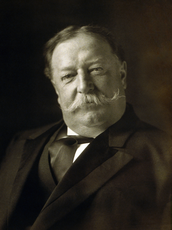 William Taft Portrait