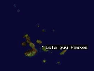 Isla Guy Fawkes